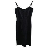 Joseph Black Sweetheart Pencil Dress