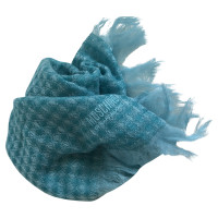 Moschino Cheap And Chic Scarf/Shawl in Turquoise