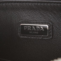 Prada clutch with print