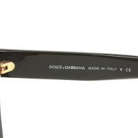 Dolce & Gabbana Leopard-patterned sunglasses
