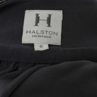 Halston Heritage Blouse encolure cascade