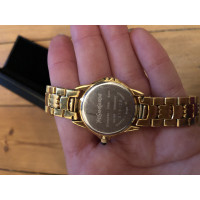 Yves Saint Laurent Horloge Staal in Goud