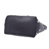 Jimmy Choo Handtasche aus Leder in Schwarz