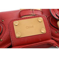 Chloé Sac à main en Cuir en Rouge