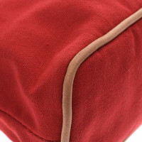 Hermès Pochette in Tela in Rosso