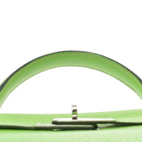 Hermès Kelly Bag Leather in Green