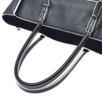 Balenciaga Handtasche aus Leder in Schwarz