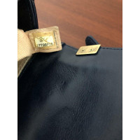 Chanel Boy Bag Leather in Blue