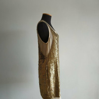 Twin Set Simona Barbieri Kleid in Gold