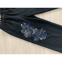 Shirtaporter Trousers Wool in Black