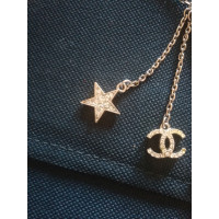 Chanel Ketting Staal in Grijs