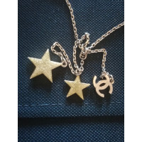 Chanel Ketting Staal in Grijs