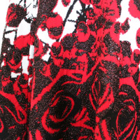 Philipp Plein Kleid aus Viskose in Rot