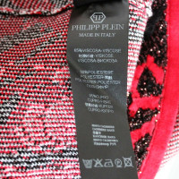 Philipp Plein Kleid aus Viskose in Rot
