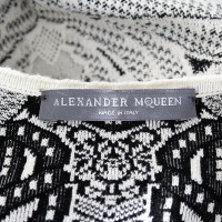 Alexander McQueen Robe en Viscose