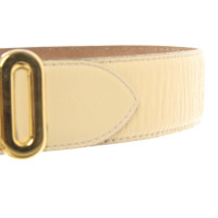 Moschino Belt with golden letters
