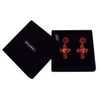 Dolce & Gabbana Boucle d'oreille en Rouge