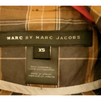 Marc By Marc Jacobs Jacket/Coat Cotton in Brown