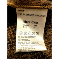 Marc Cain Jacke/Mantel aus Wolle in Braun