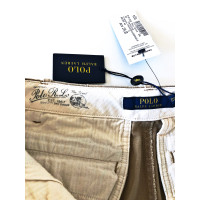 Polo Ralph Lauren Paio di Pantaloni in Cotone in Beige