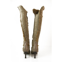 Cesare Paciotti Boots Suede in Taupe