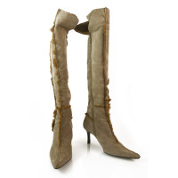 Cesare Paciotti Boots Suede in Taupe