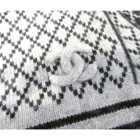 Chanel Schal/Tuch aus Kaschmir in Grau