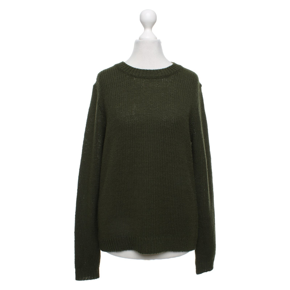 Theory Maglione in verde