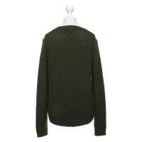 Theory Maglione in verde