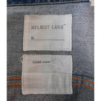 Helmut Lang Veste/Manteau en Coton en Bleu