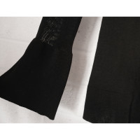 Allude Knitwear Viscose in Black