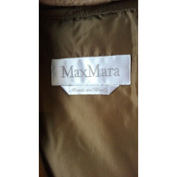 Max Mara Jacket/Coat Wool in Ochre