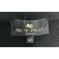 Etro Strick aus Wolle in Schwarz