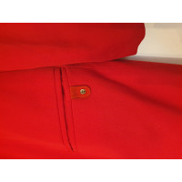Aigner Jacke/Mantel aus Wolle in Rot