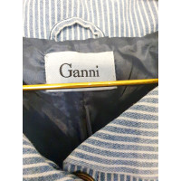 Ganni Jacke/Mantel aus Baumwolle