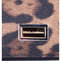 Dolce & Gabbana Borsette/Portafoglio in Marrone