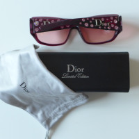 Christian Dior Sonnenbrille in Bordeaux