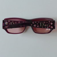 Christian Dior Sonnenbrille in Bordeaux