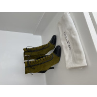 Sergio Rossi Bottes en Vert