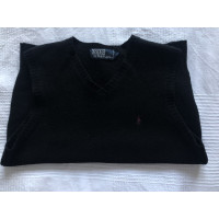 Polo Ralph Lauren Weste aus Wolle in Schwarz