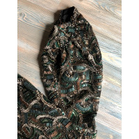 Dries Van Noten Jacket/Coat Wool in Green