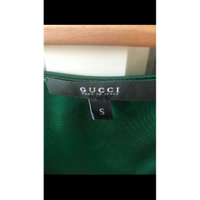 Gucci Oberteil aus Viskose in Grün
