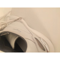 Salvatore Ferragamo Trainers Leather in White