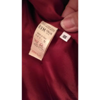 Les Copains Jacket/Coat Cashmere in Bordeaux