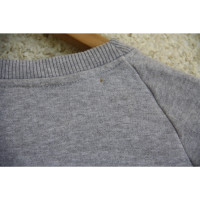 Mother Of Pearl Top Cotton in Grey