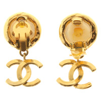 Chanel Ear clips in gold colors