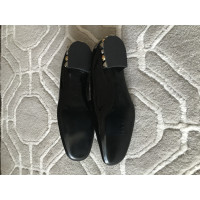 Louis Vuitton Slippers/Ballerinas Patent leather in Black