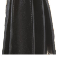Céline Classic Bag Medium aus Leder in Schwarz