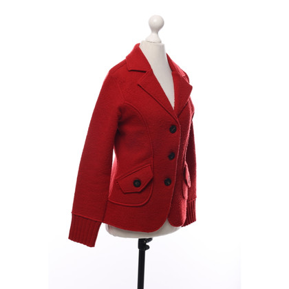 Les Copains Jacket/Coat in Red