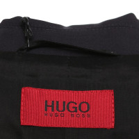 Hugo Boss Suit scheerwol in blauw